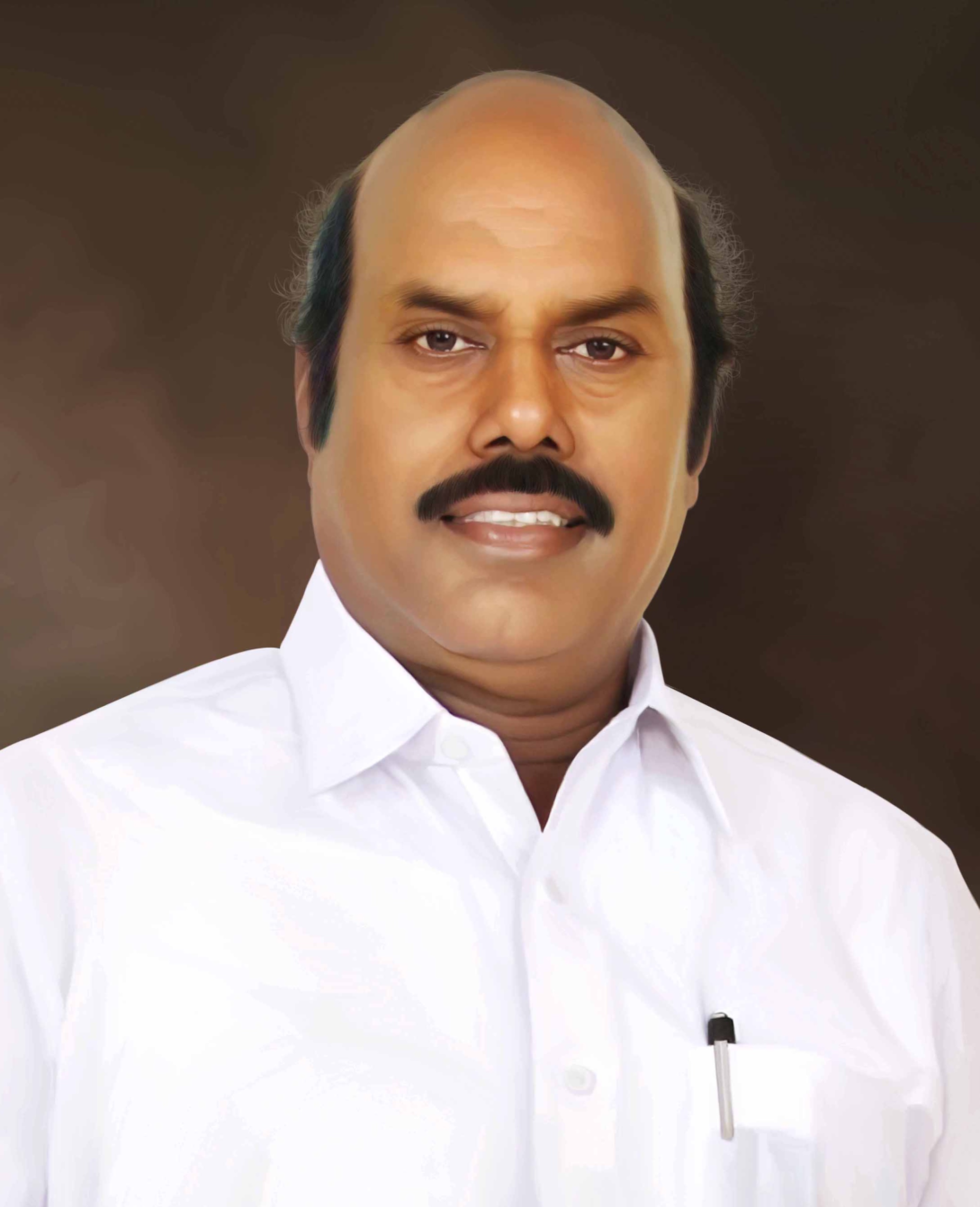 Photo of Shri E.V. Velu